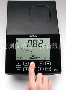 意大利HANNA HI801 可见分光光度计 多参数光度仪