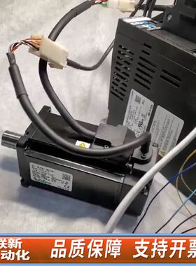 Nidec/尼得科三协400w伺服电机 DA22422驱动器