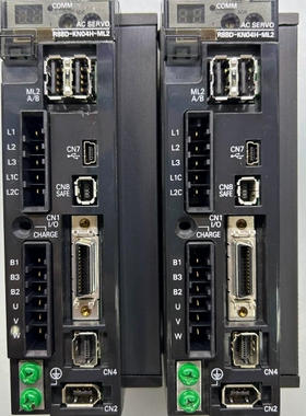 议价伺服400W驱动器：R88D-KN04H-ML2