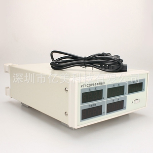 杭州威博PF1020电参数测量仪交流450V单相耗电量检测 数字功率表