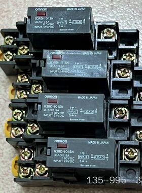 欧母固态继电器G3RD-101SN详谈