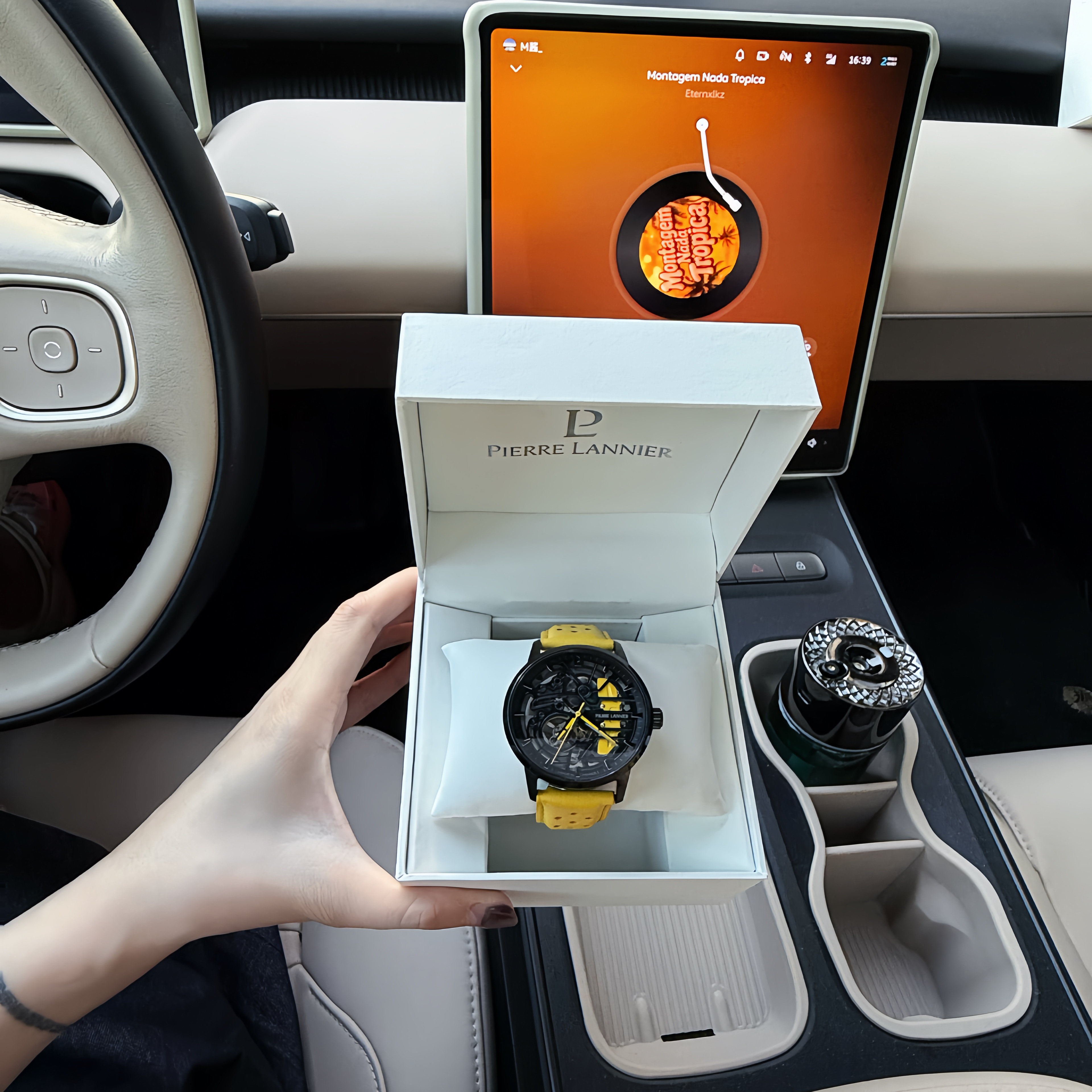 2025新品赛车自动机械腕表