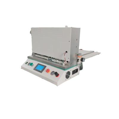 高温高压压边机主要用于热压产品的边缘加热贴合