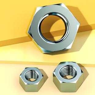 M3M4M5M6M8M10 T41螺丝帽 M30 螺帽GB 4级8级10级镀锌六角螺母C级