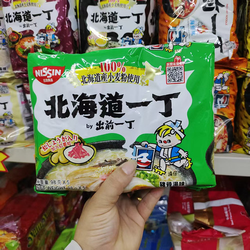 日本日清北海道出前一丁方便面
