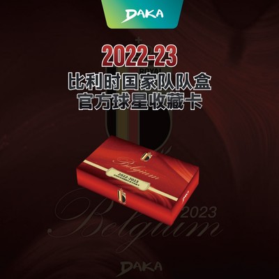 DAKA比利时国家队球星卡