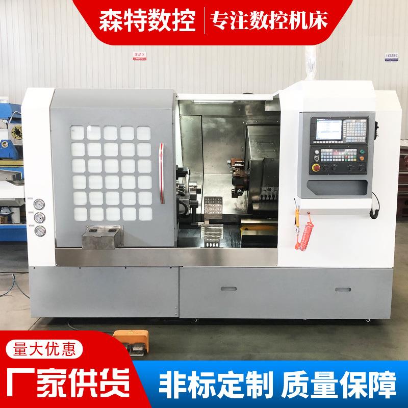 STC42车铣复合一体机精密不锈钢铝合金铜五金机械加工CNC数控车床