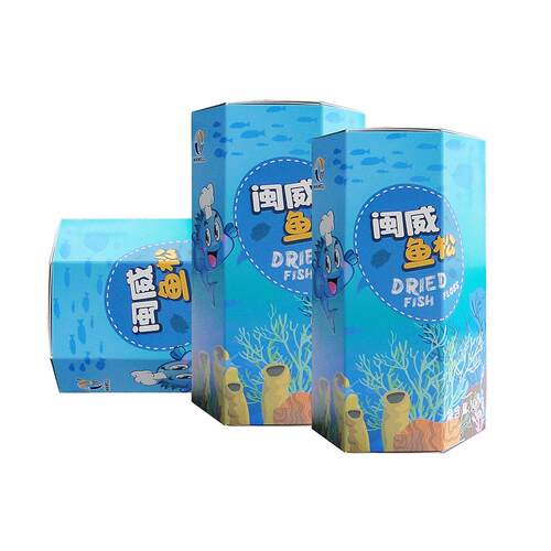 闽威福建鱼松海鲈鱼金枪鱼即食