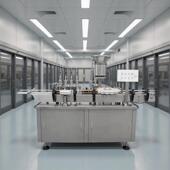 上塞轧盖机器 旋盖机伺服驱动玻璃瓶塑料瓶灌装 10ml 500ml液体灌装