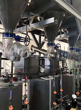 丽唐厂家优惠或粉料配置溶液投加系统氯化钙除弗剂等投加