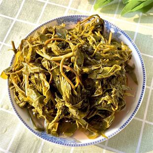 帕贡菜云南特产傣族泡野菜树头菜帕棍菜德宏芒市腌怕控佤族鸡爪菜