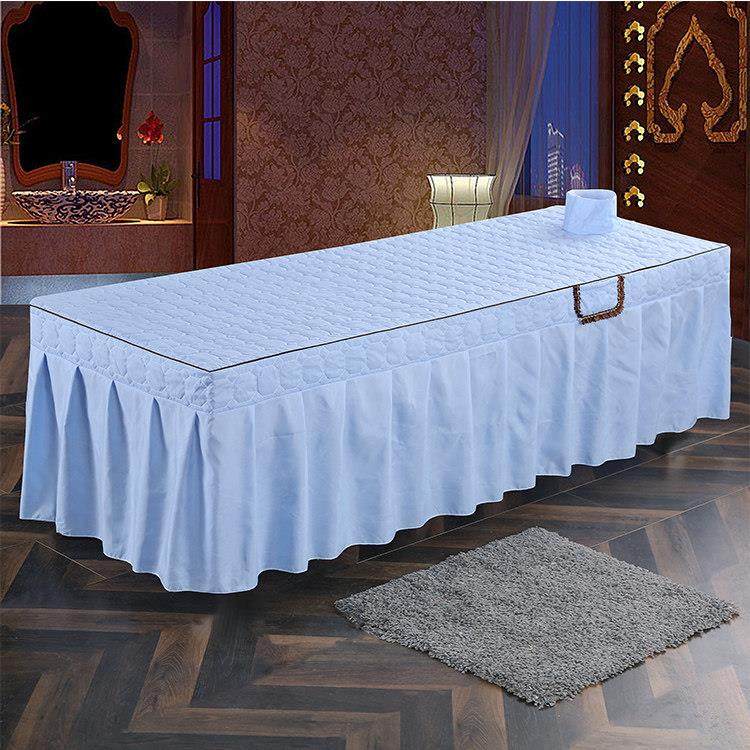 美容床罩四件套纯色理疗推拿泰式按摩被套美甲床裙等支持一件定制,床上用品,床罩,淘宝优惠券,粉丝福利购,淘宝优惠卷