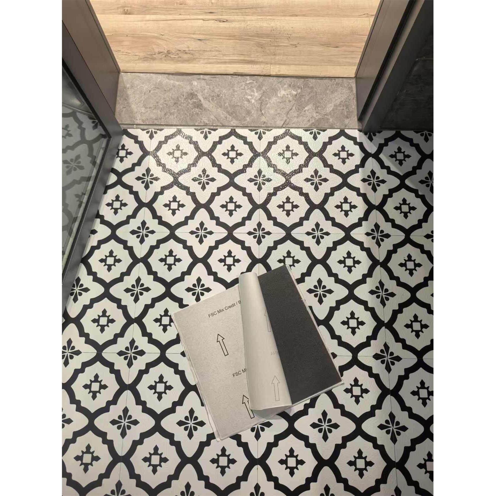 pvc地板革自粘地板贴加厚耐磨防水瓷砖地贴石塑胶木地板水泥自铺,家装主材,PVC地板,淘宝优惠券,粉丝福利购,淘宝优惠卷