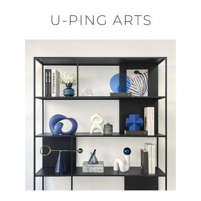 样板房书柜家居软装摆件模拟花挂画首饰盒陶瓷工艺品Zh3640