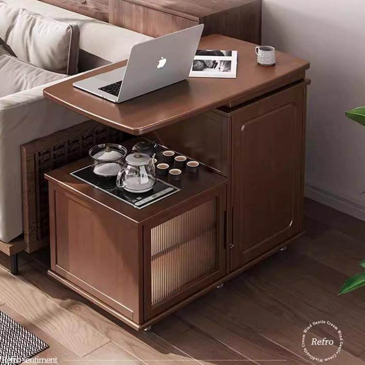 可移动小型茶桌小茶台现代简约茶几烧水壶一体茶水柜家用新款旋转,住宅家具,家用茶台/茶桌,淘宝优惠券,粉丝福利购,淘宝优惠卷