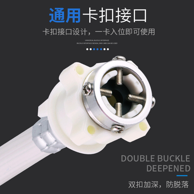 通用全自动洗衣机进水管加长管连接管上水管延长软管接头配件
