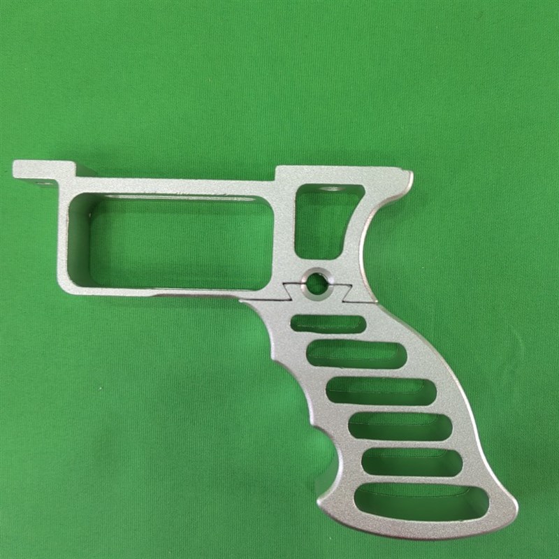 分离式金属握把组合铝合金金属握把手柄后握安装孔距9.2cm