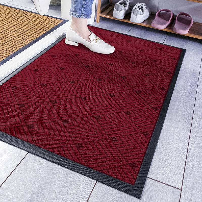 入户大门口地垫进门防滑家用室外除尘吸水门垫门厅踩脚垫商用地毯