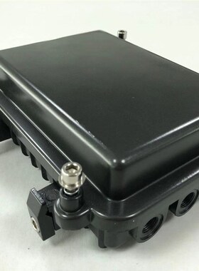 03B-B黑色:160*110*60 AP网桥放大器外壳 室外压铸铝防水盒