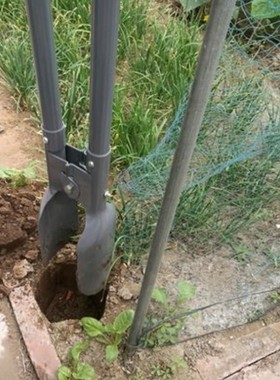 农业工具挖沟小锹铲子铲子挖土铁锹园林铲子小铲子家用铁铲子工新