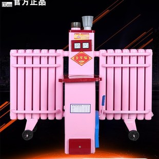 农村暖气炉家用烧煤炭取暖炉水循环蜂窝煤球炉带暖气片水暖采暖炉