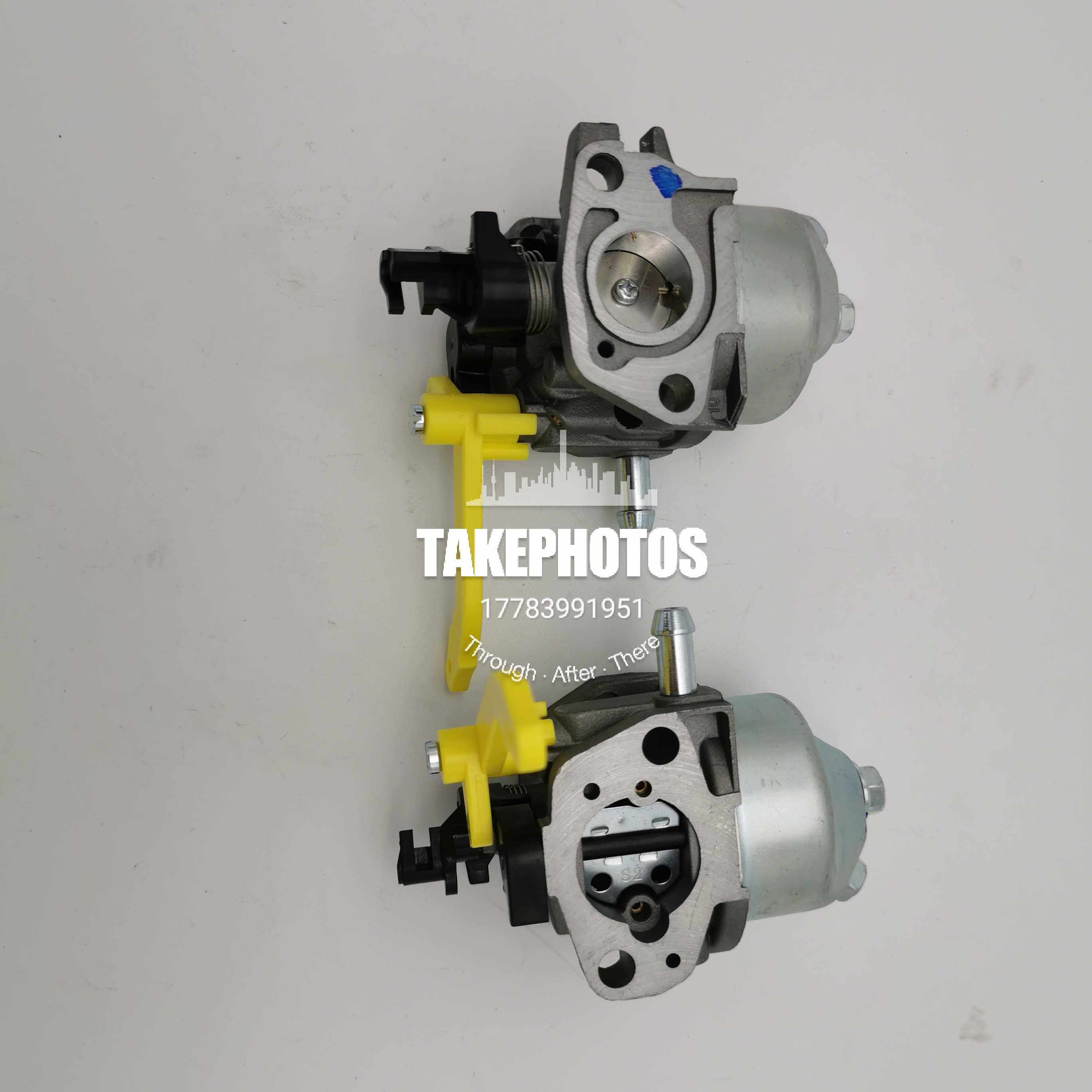 LC196CC小白龙微耕机化油器1p70手动风门台钻机草坪机垂直轴