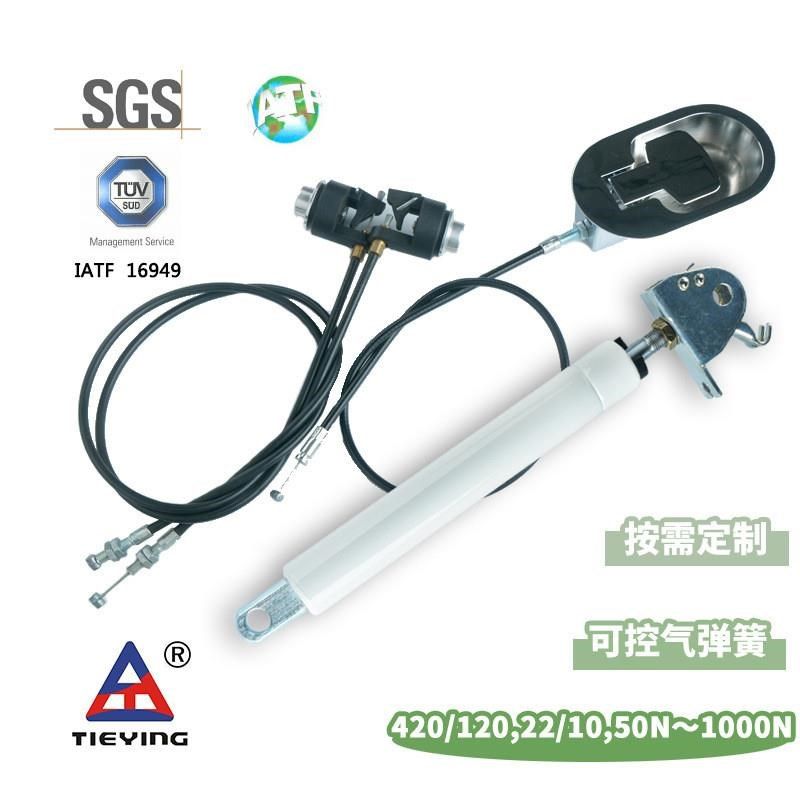 气弹簧可控气弹簧重型床可锁定支撑杆可锁定气压杆