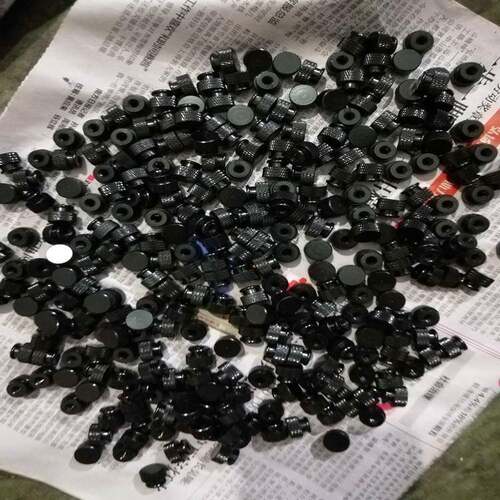 6063 6061喷砂氧化彩色铝管 黑色 金色等铝阳极硼砂氧化加工