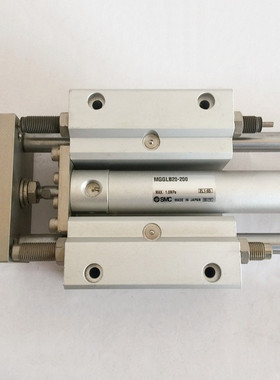 带导杆气缸MGCMF50-MGCLF50-250-275-300-350-400-450-500-550-R