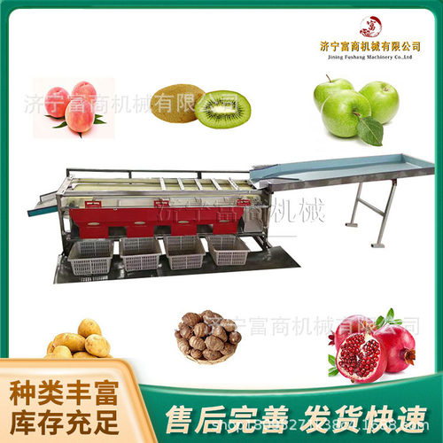 厂家直销工业大型果蔬分选机 不锈钢蓝莓杨梅分选机 车厘子分选机