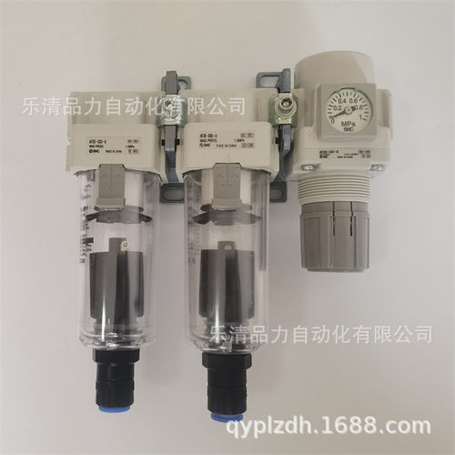 SMC三联件AC20C-01D-02D-01C-02C/DG/CG/DE/CE-1-2-R-V-S-N-A-B-D