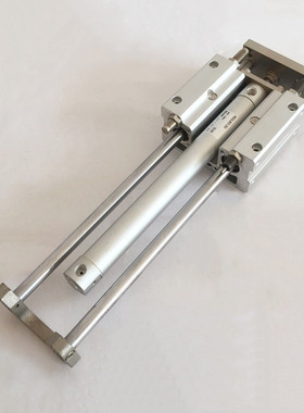 带导杆气缸MGGMF32-MGGLF32-50-75-100-125-150-175-200-225-C73L