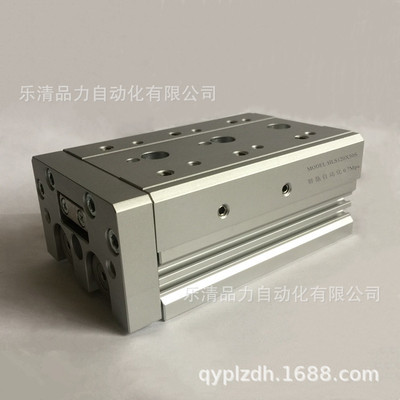 滑台气缸HLS25/HLSL25X75x100*125-150-S/SA/SAS/SAF/SB/SBS/SBF