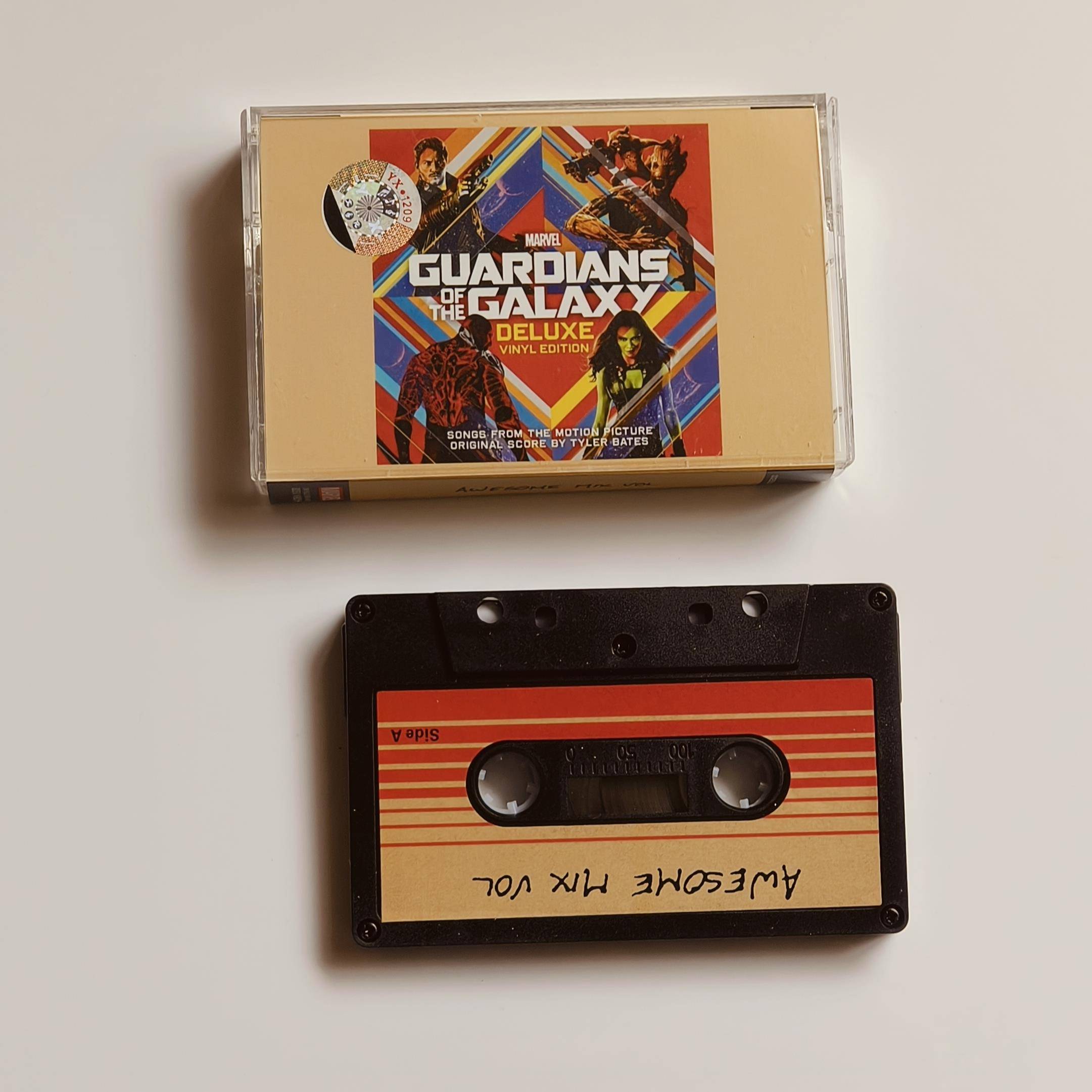 银河护卫队磁带Guardians of the Galaxy原声带全新未拆怀旧