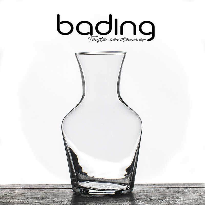 覆古无铅玻璃分酒器红酒醒酒器洋酒瓶水樽饭厅冷水壶冷水瓶子花瓶