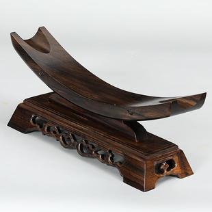 木象91534牙架牛角架木托刀剑架宝刀支撑架宝剑实横财底座意展示