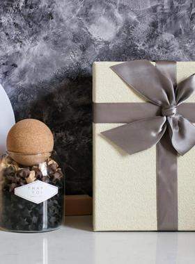 创意情侣幸运星星许56742愿璃料瓶玻漂流瓶折心纸材成品走表白生