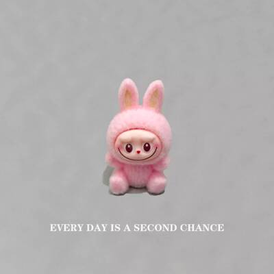 新43007姿款坐Liabubu植绒萌粒搪胶公仔位摆件拉布布桌面工装饰dy