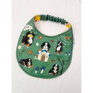 原贝伦山狗外围围嘴,狗唾液餐巾,大狗吃,喝牛奶,咀嚼零食,防