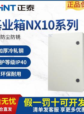 正泰NX10系列室内配电箱 基业箱 明装配电柜动力柜端子控制箱家用