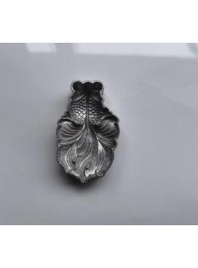 超模声波雕钢，金鱼，牌香模95119玉具