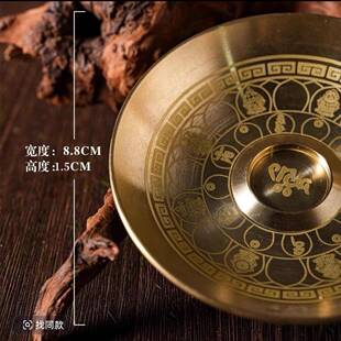 黄香插架托座盘铜多功能盘架香夹底接香香灰香插香座香77816炉摆
