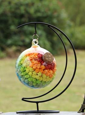 愿 ??瓶 玻璃瓶礼20117物 装幸瓶瓶运星的许瓶子 罐 金鱼缸 储物