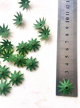 特51274价100料个200个康乃馨绣球花托彷料真花配花件假花材塑花