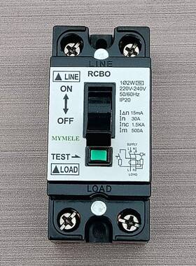 出口漏电断路器NT50L小型微型开关220V电源保护器家用2P30A20A15A