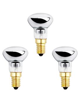 R39反射聚光灯泡高温熔岩灯泡e14E17120V220V25w30W聚光反射灯泡