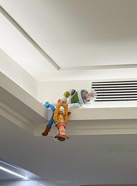 【居好物】巴斯光年救援胡迪件摆件房吊间顶挂布置创意吊家40381