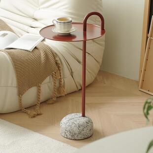 Unicafurn北欧创意设计师沙发边几现代简约家用小户型花岗岩角几