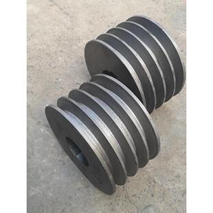 三角皮带轮铸铁大小盘a型b型c型d单槽双槽3槽4槽5槽6槽7非标定做