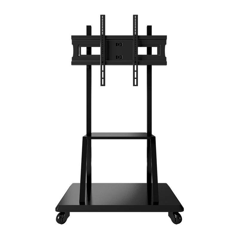 可移动电视机支架子落地式带轮推车通用型一体机立式挂架